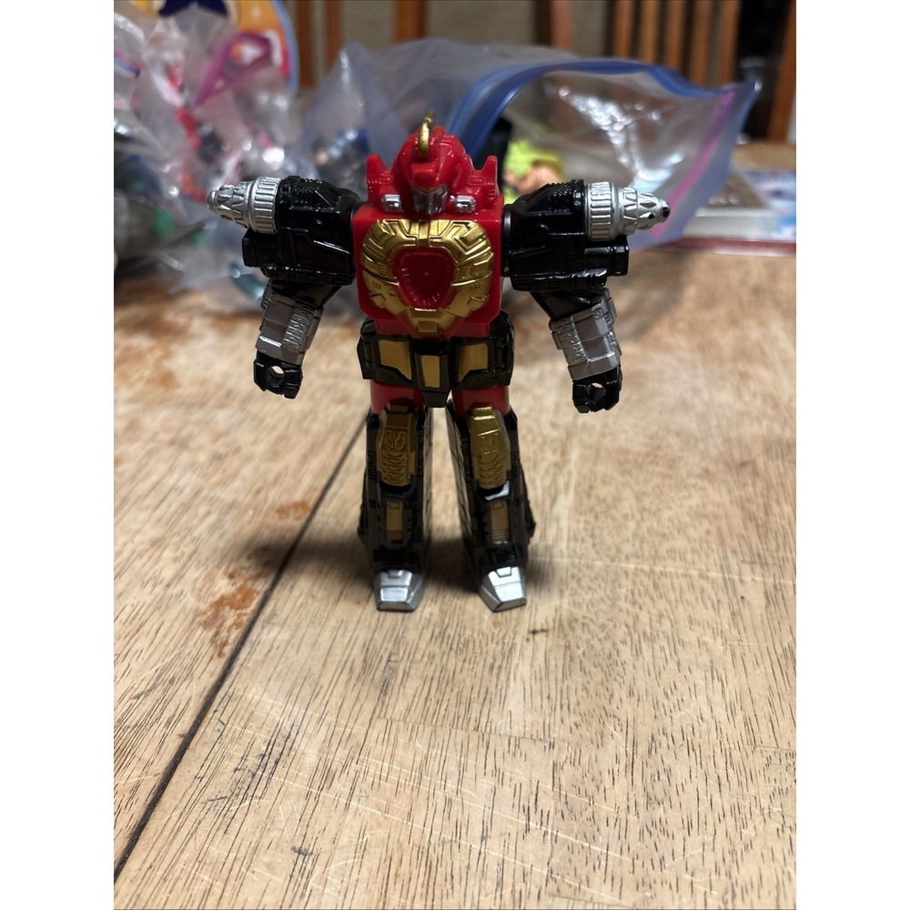 Superhuman Samurai Syber-Squad Servo Zenon SYNCHRO (1994 Playmates)
